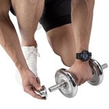Farvede vgtstnger med vgtstangsfunktion i etui HMS SKC20 2 x 10 kg #45