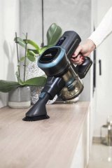 Eta Fenix 2-i-1 stangst�vsuger Batteri Dry HEPA Posel�s 0,6 L Bl�, Gr� #8