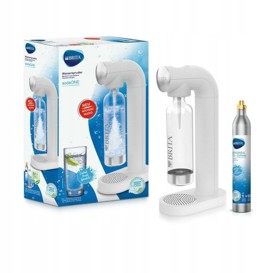 Brita SodaOne saturator (Hvid) #5