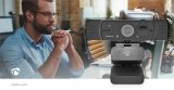 Nedis WCAM120BK webcam 8,3 MP 3840 x 2160 pixel USB 2.0 Sort #11
