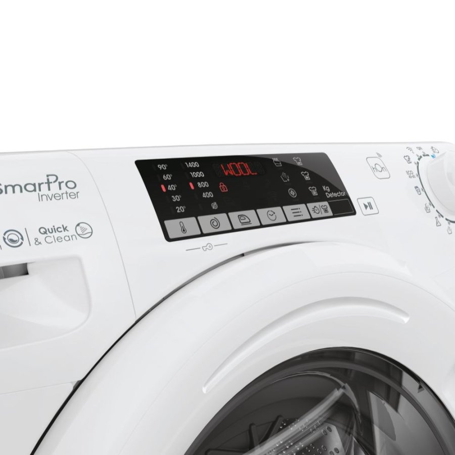 Candy Smart Pro Inverter CO 474TWM6/1-S vaskemaskine Front-l�sning 7 kg 1400 rpm Hvid #46