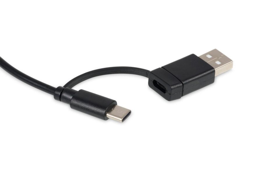 BakkerElkhuizen UltraBoard 955 V2 Numeric numerisk tastatur Laptop/PC USB M�rkegr�, Lys gr� #11