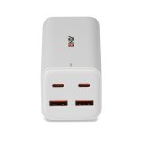 Lindy 73441 oplader til mobil enhed Universel Hvid Vekselstrm Hurtig opladning Indendrs #5