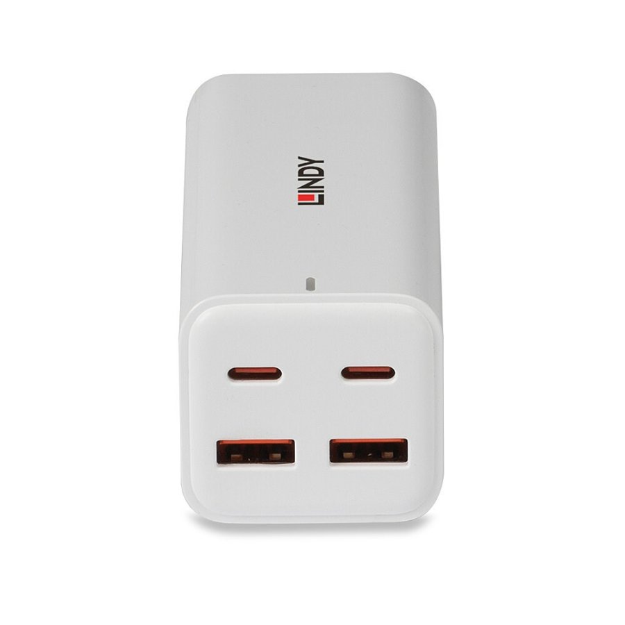 Lindy 73441 oplader til mobil enhed Universel Hvid Vekselstrm Hurtig opladning Indendrs #5