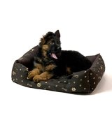 GO GIFT Hunde seng XXL - brun - 90x63x16 cm #3