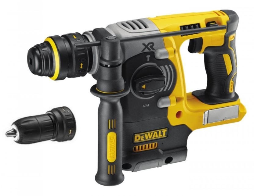 DEWALT DCH274N-XJ hammerbor SDS-Plus 2,1J 400W 18V Sort, Gul #1