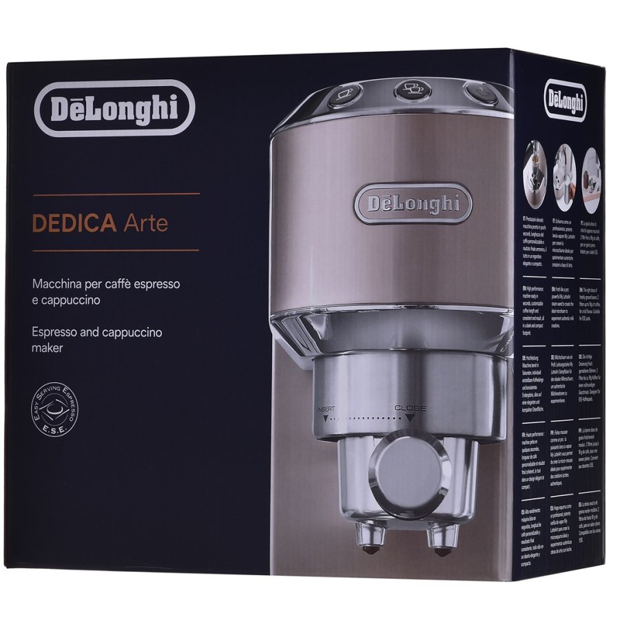 DeLonghi EC885.GY kaffemaskine Vejledning Espressomaskine 1 L #39
