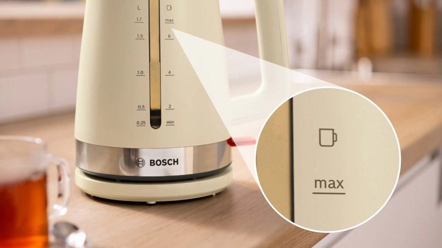 Bosch MyMoment elkedel 1,7 L 2400 W Cremefarvet #5