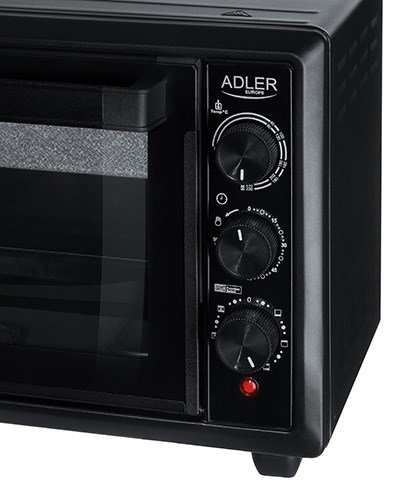 Adler AD 6023 ovn 26 L 1500 W Sort #9