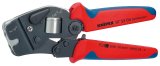 KNIPEX Self-Adjusting Crimping Pliers 190 mm #1