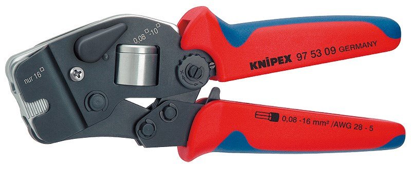 KNIPEX Self-Adjusting Crimping Pliers 190 mm #1