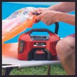 Einhell PRESSITO 18/21 luftkompressore 21 l/min Batteri #5