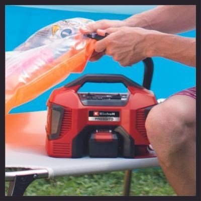 Einhell PRESSITO 18/21 luftkompressore 21 l/min Batteri #5