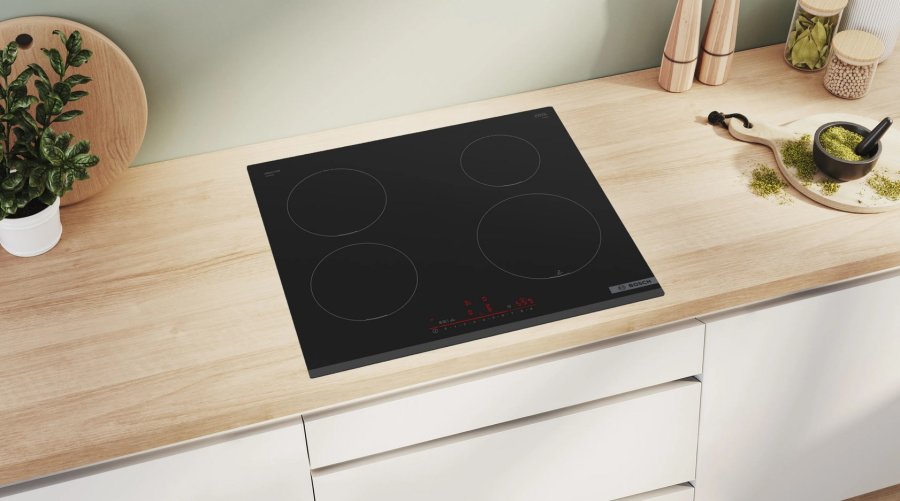 Bosch Serie 6 PIE631HB1E kogeplade Sort Indbygget 60 cm Zone induktionskogeplade 4 zone(s) #5