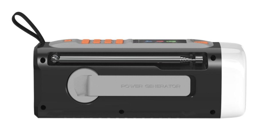 Marmitek 25008644 radio B�rbar Analog & digital Sort #8