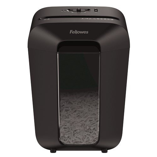Fellowes Powershred LX70 papirmakulator Delvist makulering Sort #1