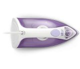 Philips 1000 series DST1020/30 strygejern Dampstrygejern Non-stick bundplade 1800 W Violet, Hvid #5