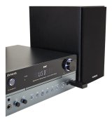 Aiwa MSBTU-700DAB stereoanl�g Home audio micro system 25 W Arktisk bl�, Sort #2