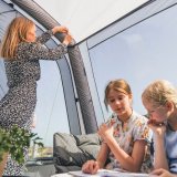 Outwell Monterey 4 Air Bl� Tunneltelt #7