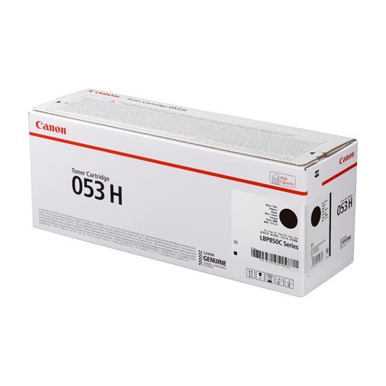 Canon 053H tonerpatron 1 stk Original Sort #1