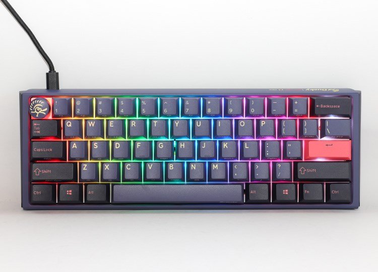 Ducky One 3 Mini tastatur Spil USB QWERTY Engelsk Bl #4