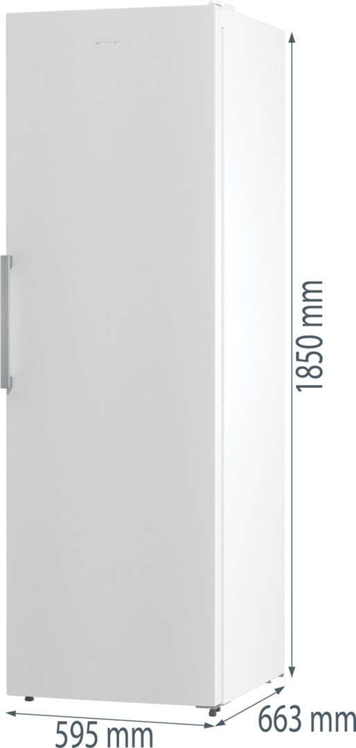 Gorenje FN619EEW5 Stende fryser Fritstende 280 L E Hvid #8