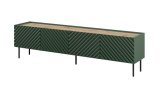 4D RTV-skab ONDA 200x40xH54.35 grn (stende eller vgmonteret) #1