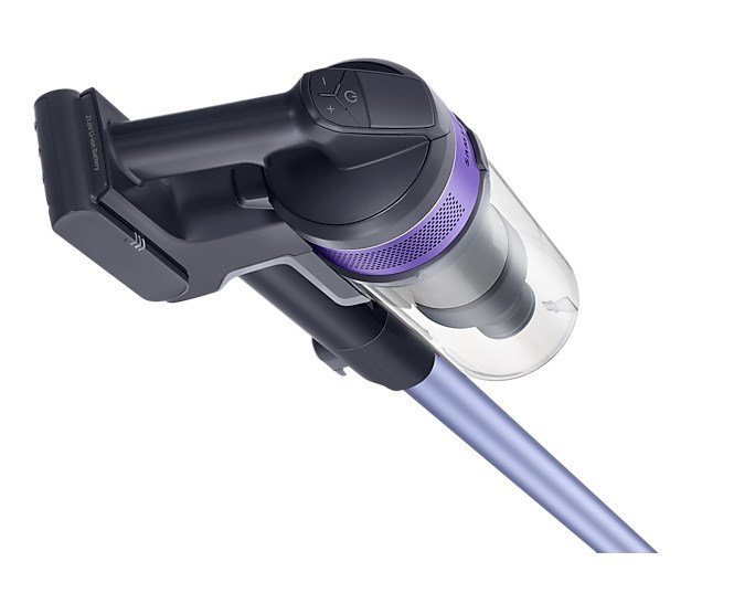 Samsung VS15A6031R4/GE stav st�vsuger & elektrisk kost Stick vakuum Batteri Dry Cyclonisk Posel�s 0,8 L 410 W Sort, Lilla #15