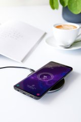 Intenso BA2 Smartphone Sort, Slv USB Trdls opladning Hurtig opladning Indendrs #6