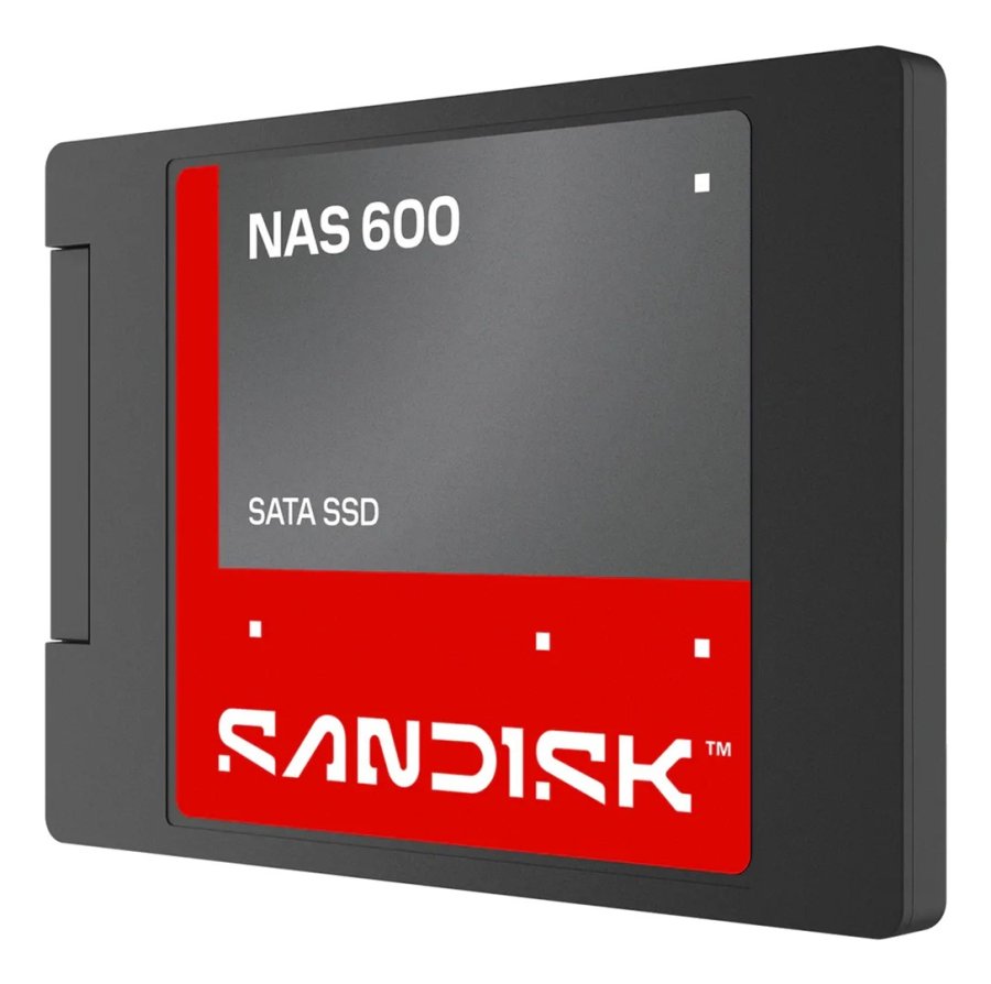 SanDisk NAS 600 4 TB 2.5