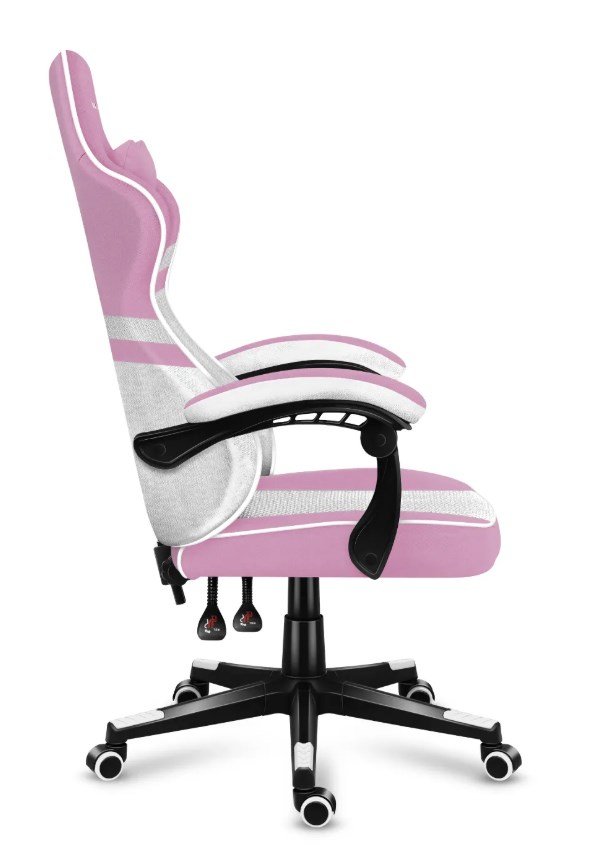 Huzaro Force 4.4 Pink Mesh gaming-stol #5