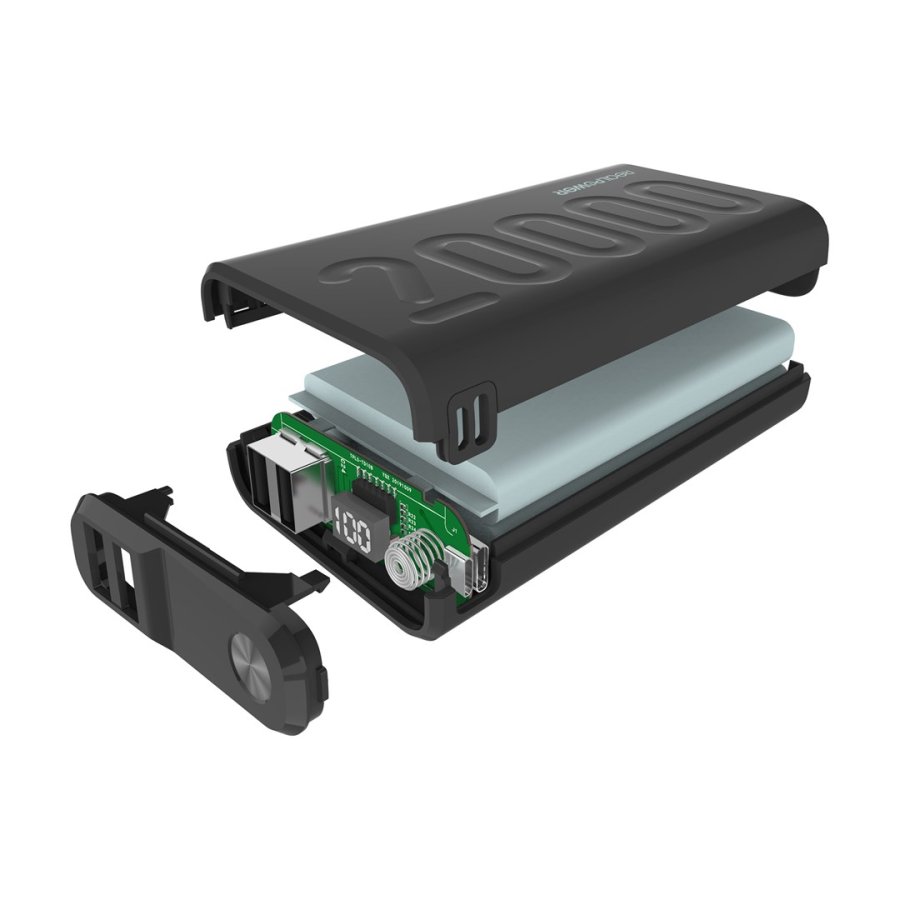 RealPower PB-20000PD+ 20000 mAh Sort #4
