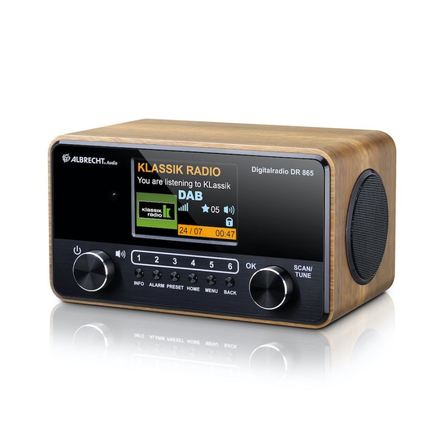Albrecht DR 865 Senior Radio #1
