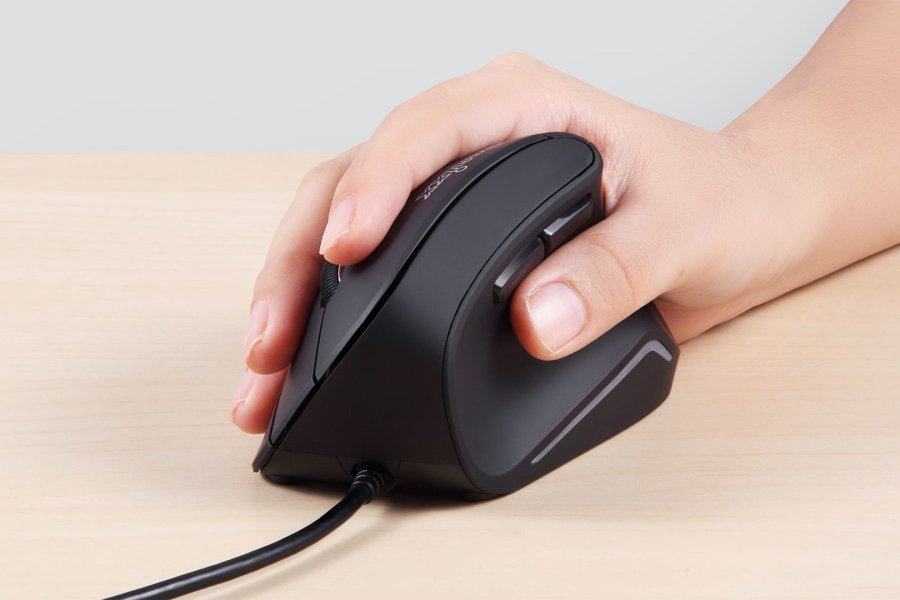 Perixx PERIMICE-515 II mus Kontor H�jre h�nd USB Type-A Optisk 1600 dpi #6