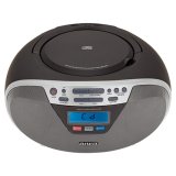 Aiwa BBTU-400SL b�rbar stereosystem Analog & digital 6 W FM S�lv MP3-afspilning #7
