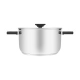 Resto Kitchenware Anser 4,4 L Rund Sort, Rustfrit stl #10