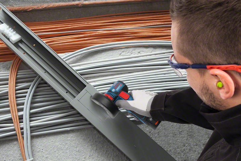 Bosch GWS 12V-76 Cordless Angle Grinder #5