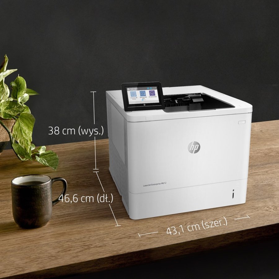 HP LaserJet Enterprise M612dn #8