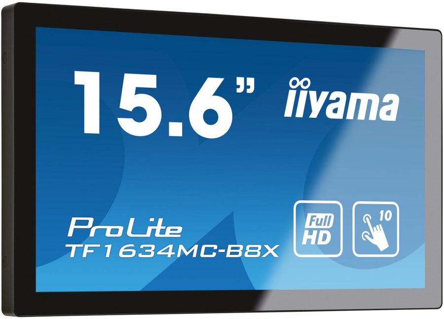 iiyama ProLite TF1634MC-B8X computersk�rm 39,6 cm (15.6