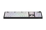 HATOR Skyfall Wireless 100 tastatur Spil USB + RF Wireless + Bluetooth QWERTY US engelsk Sort, Hvid #2