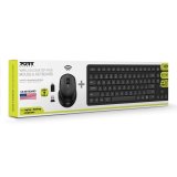 Port Designs 900904-US tastatur QWERTY US International Sort #3