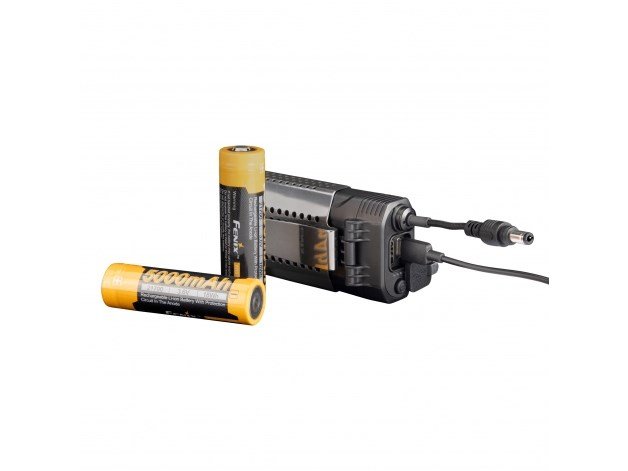 Fenix HP30R V2.0 lommelygte Sort, Gul Hovedbnd lommelygte LED #5