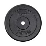 HMS sort plade TCZ20 20 kg #1