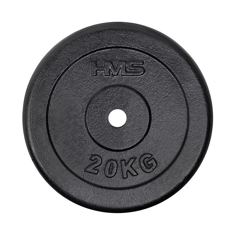 HMS sort plade TCZ20 20 kg #1