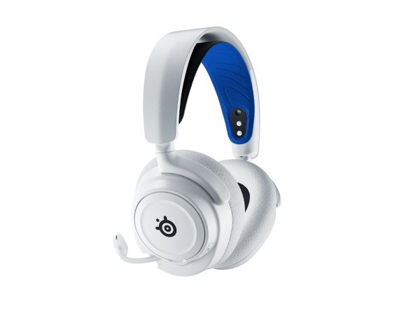 Steelseries ARCTIS NOVA 7P WHITE Headset Trdls Spil Bluetooth Bl, Hvid #1