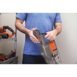 Black & Decker BHFEV182C-QW stav stvsuger & elektrisk kost 2-i-1 stangstvsuger Batteri Dry Posels Orange, Titanium 2 At #61