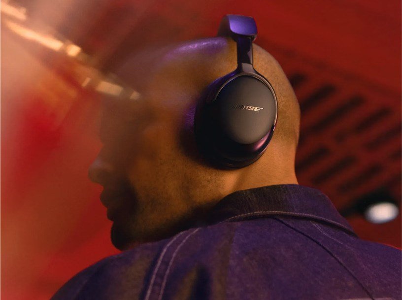 Bose 890101-0100 hovedtelefoner/headset Trdls Opkald/musik Bluetooth Sort, Guld #5