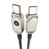 Baseus Unbreakable USB C til USB C-kabel 1 m 100 W hvid #2