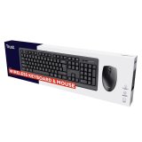 Trust Primo tastatur Mus inkluderet Universel RF trdlst QWERTY US engelsk Sort #5