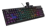 GENESIS Thor 303 tastatur Spil USB QWERTZ Tysk Sort #9